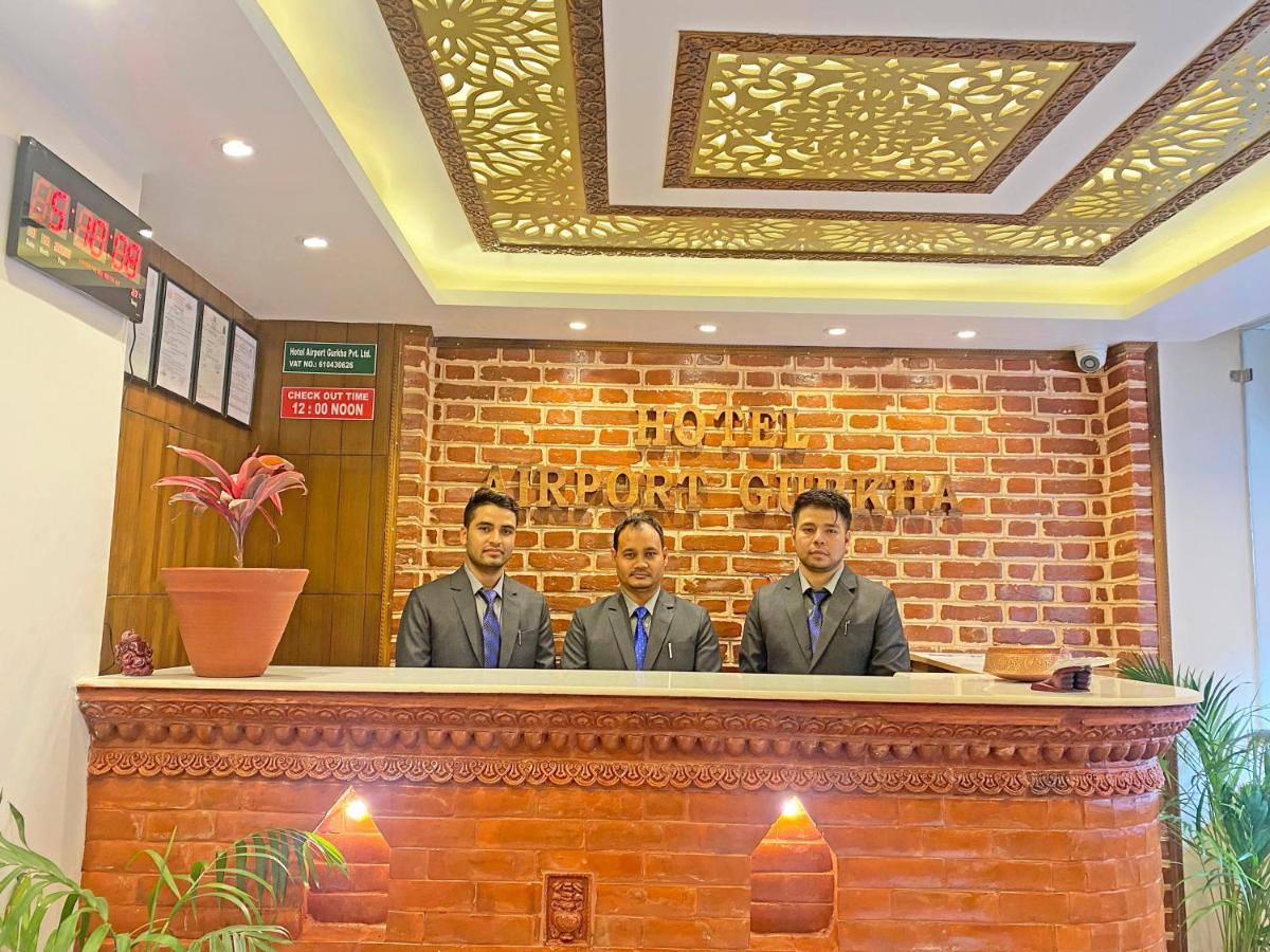 Hotel Airport Gurkha Katmandú Exterior foto