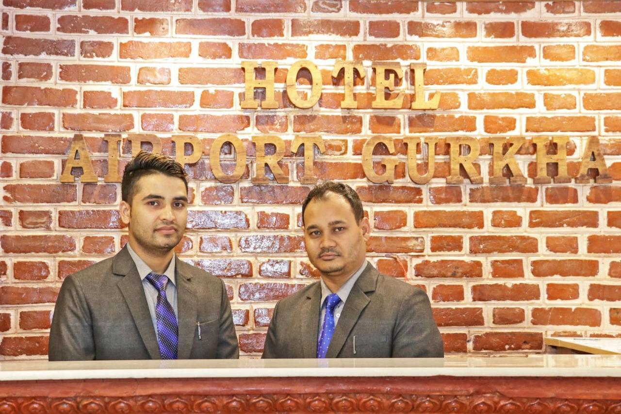 Hotel Airport Gurkha Katmandú Exterior foto