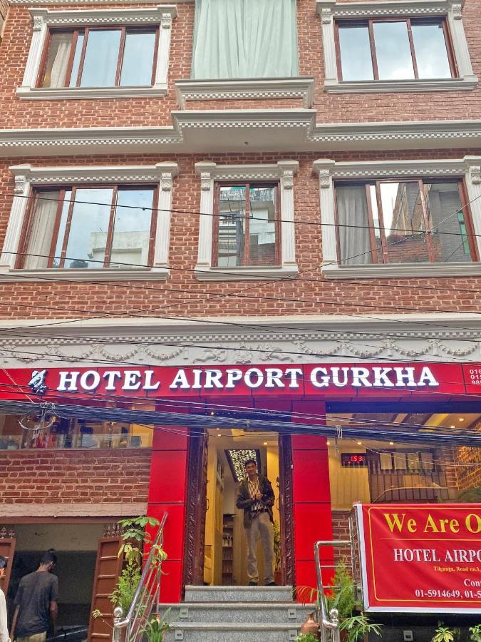 Hotel Airport Gurkha Katmandú Exterior foto