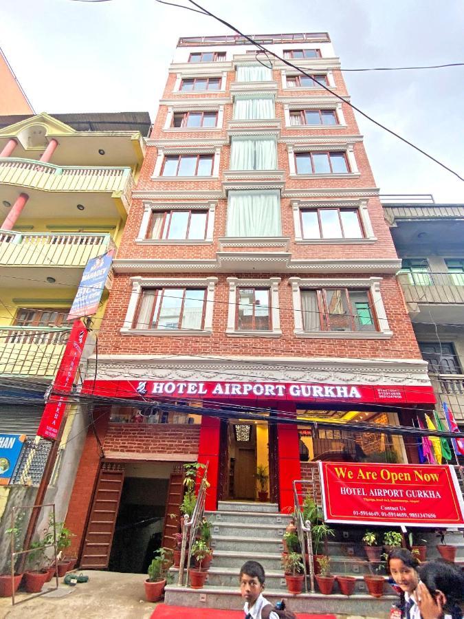 Hotel Airport Gurkha Katmandú Exterior foto
