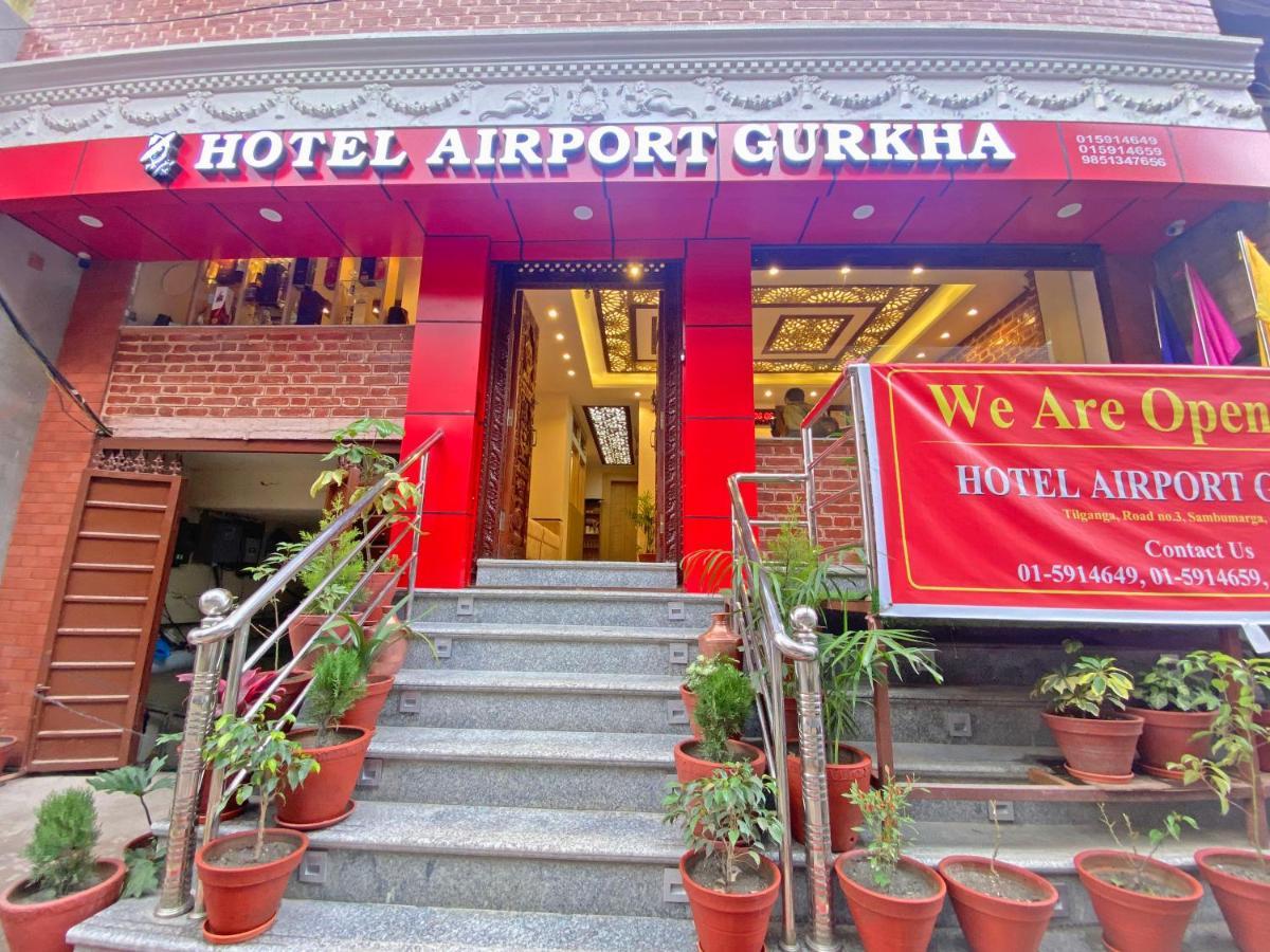 Hotel Airport Gurkha Katmandú Exterior foto